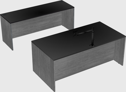 Parallel desk