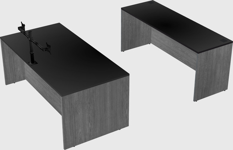 Parallel desk