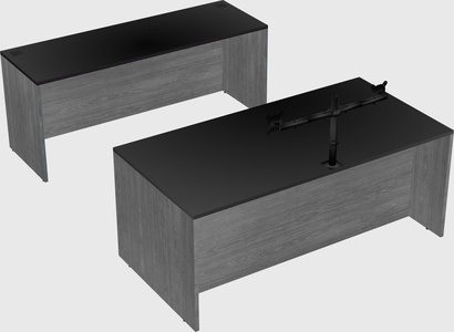 Parallel desk