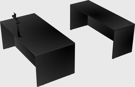 Parallel desk