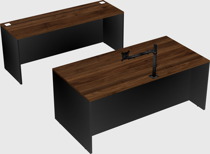 Parallel desk