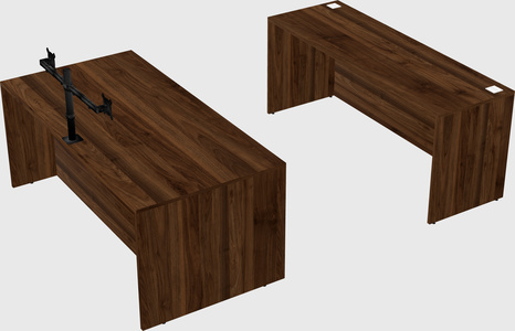 Parallel desk