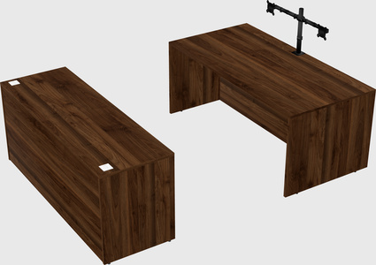 Parallel desk