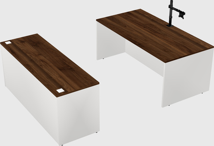 Parallel desk