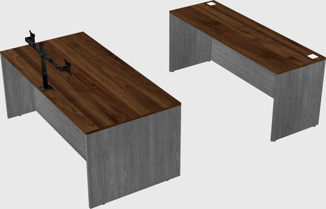 Parallel desk