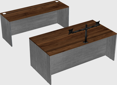 Parallel desk
