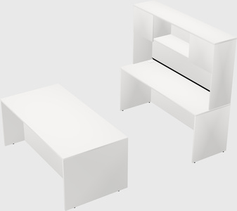Parallel desk