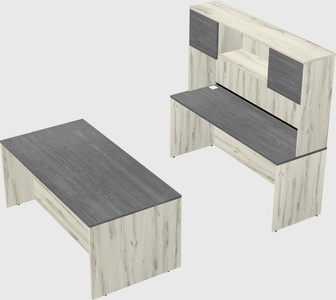 Parallel desk