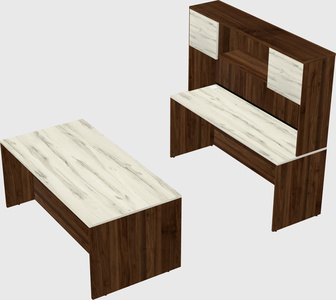 Parallel desk