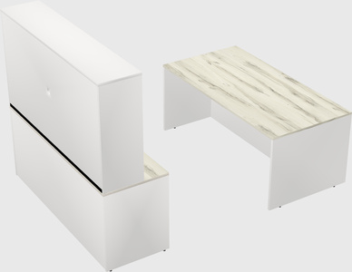 Parallel desk