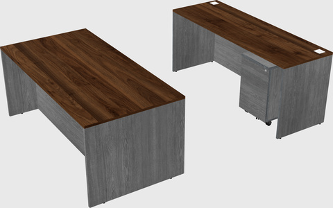 Parallel desk