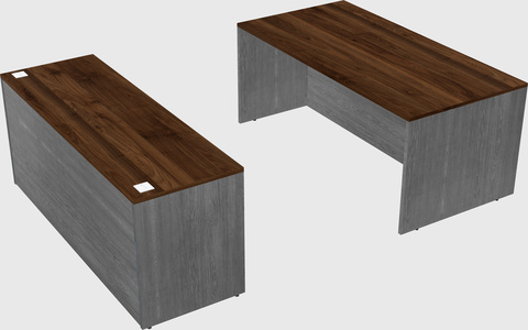 Parallel desk