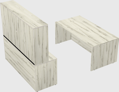 Parallel desk