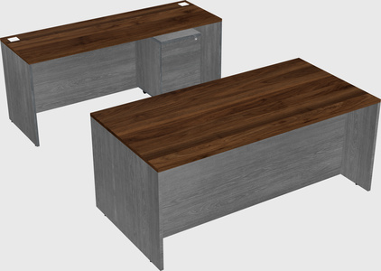 Parallel desk