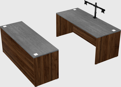 Parallel desk