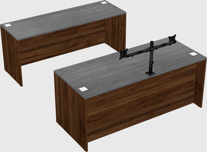 Parallel desk