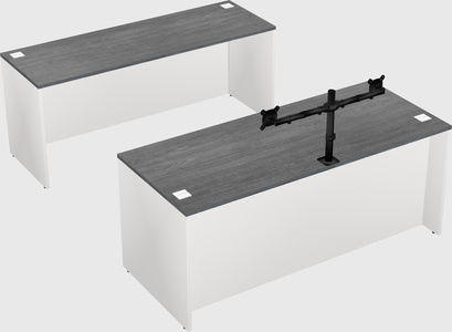 Parallel desk