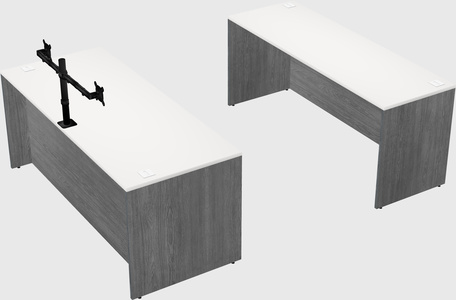 Parallel desk
