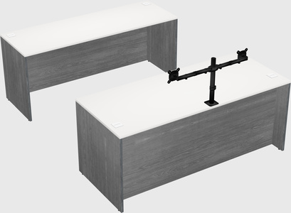 Parallel desk