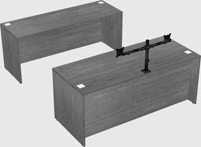 Parallel desk