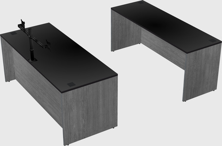 Parallel desk