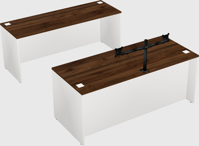 Parallel desk