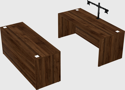 Parallel desk
