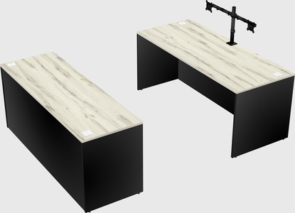 Parallel desk