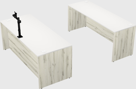 Parallel desk