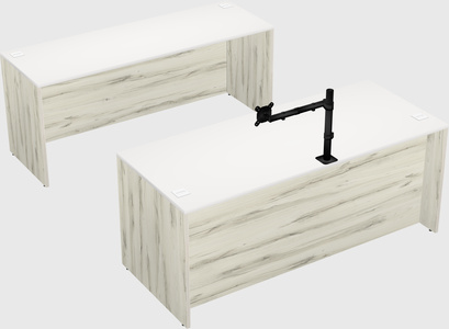 Parallel desk