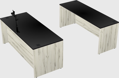 Parallel desk