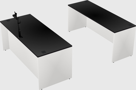Parallel desk