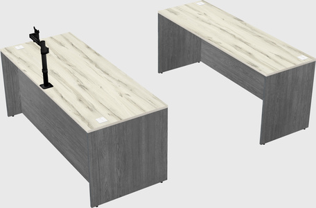 Parallel desk