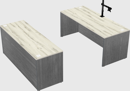 Parallel desk