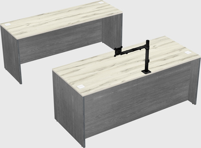 Parallel desk