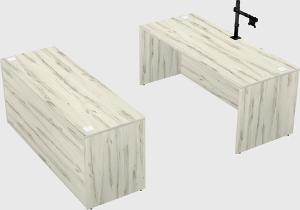 Parallel desk