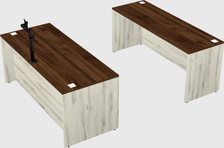 Parallel desk