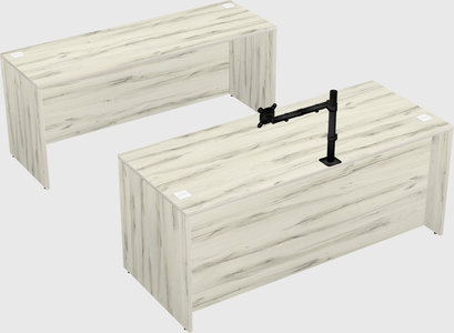 Parallel desk