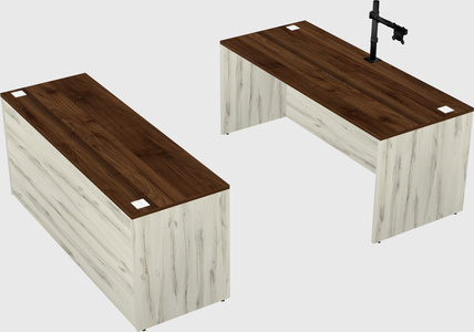 Parallel desk