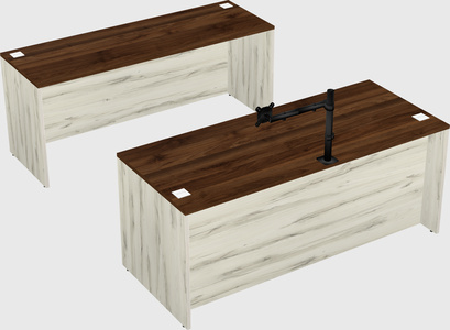 Parallel desk