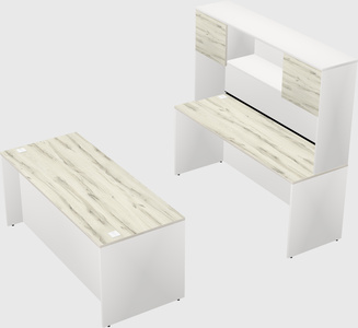 Parallel desk