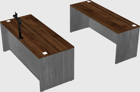 Parallel desk