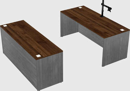 Parallel desk