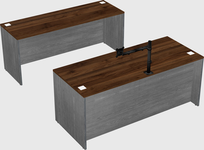 Parallel desk