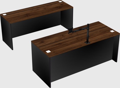 Parallel desk