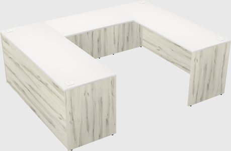 Bureau en u