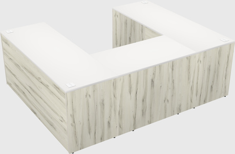 Bureau en u