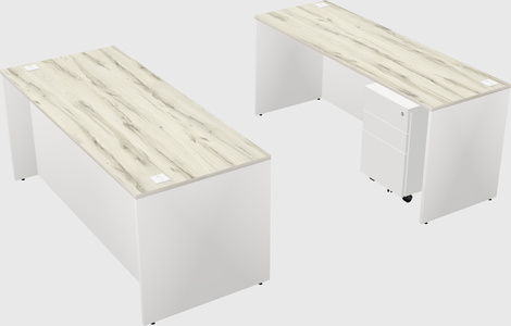 Parallel desk