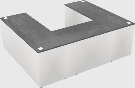 Bureau en u