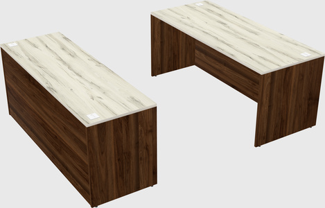 Parallel desk